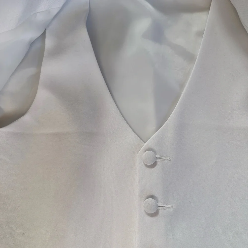 Boy’s White Blazer size 12 - Picture 4 of 5